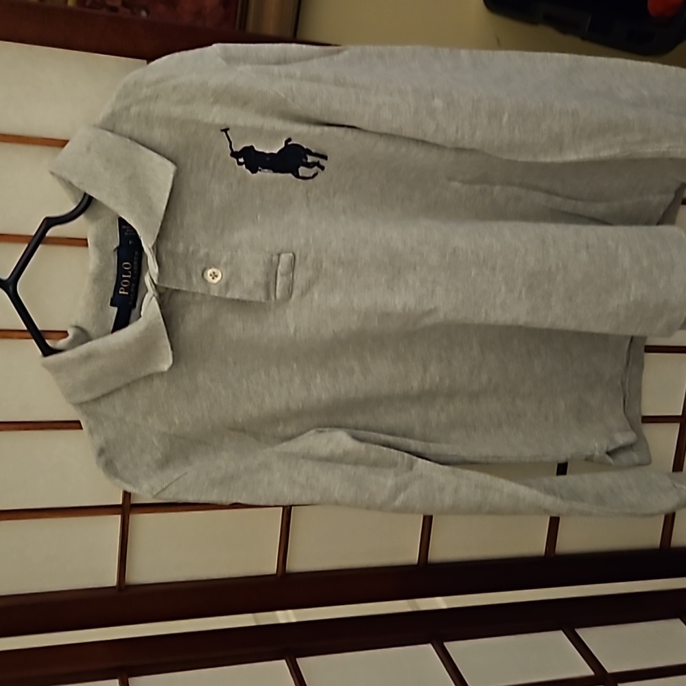 Gray Polo Ralph Lauren